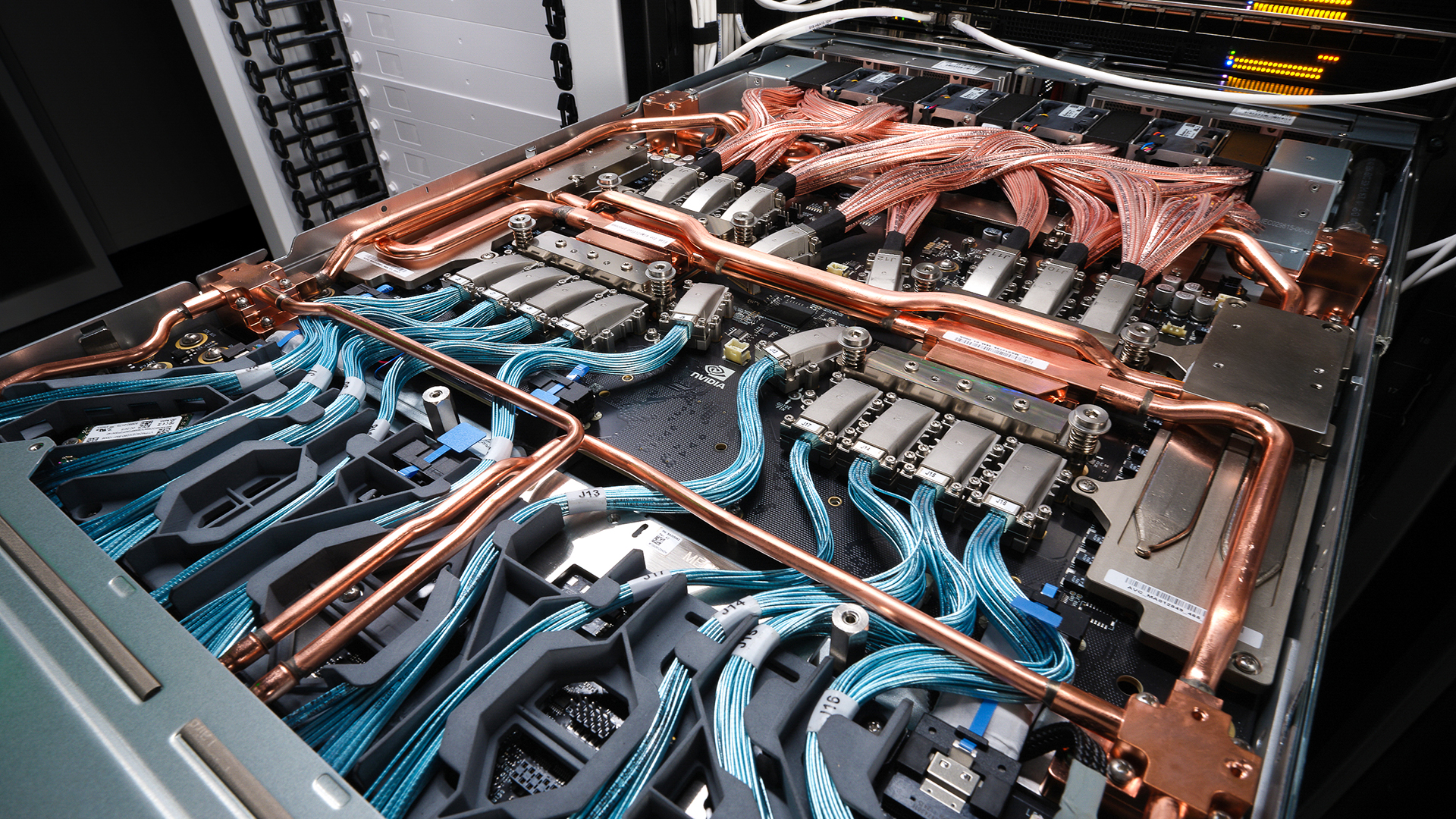 Rhythm PHANTOM liquid-cooled GPU system