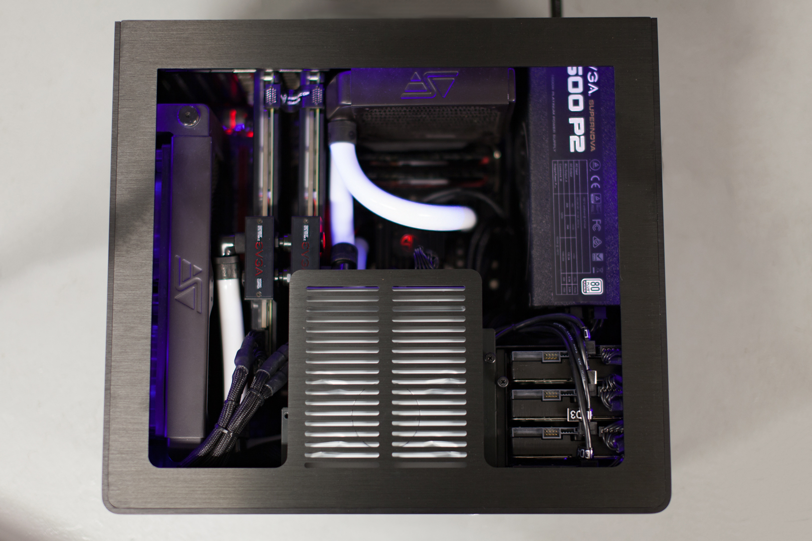 LEET Louis custom build